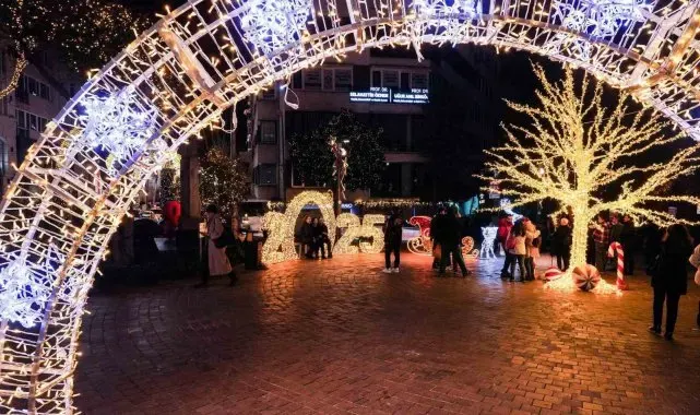 Şişli ışıl ışıl oldu