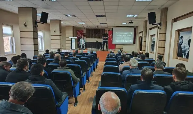 Din görevlilerine 'uyuşturucu' bilgilendirmesi