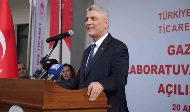 Bakan Bolat: "Türkiye ile Suriye arasında ticaret yakın zamanda çok daha hızlanacak"
