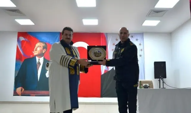 Polis Akademisi Başkanı Balcı, Bayburt POMEM'i ziyaret etti