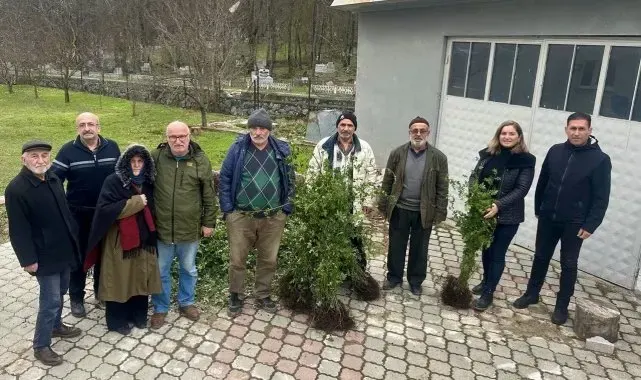 Samsun tarımında "Yeşil Yoldan Yeşil Bahçelere Projesi"