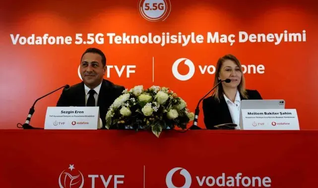 Vodafone 5.5G Şahin Gözü teknolojisi tanıtıldı