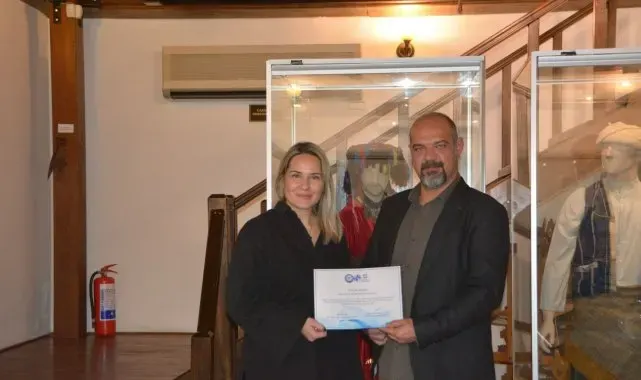 Doç. Dr. Öztaşkın, Olimpos Antik Kenti kazı çalışmalarını anlattı