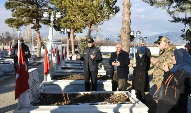 Şehit Polis Memuru Hakan Can şehadetinin 7. sene-i devriyesinde unutulmadı