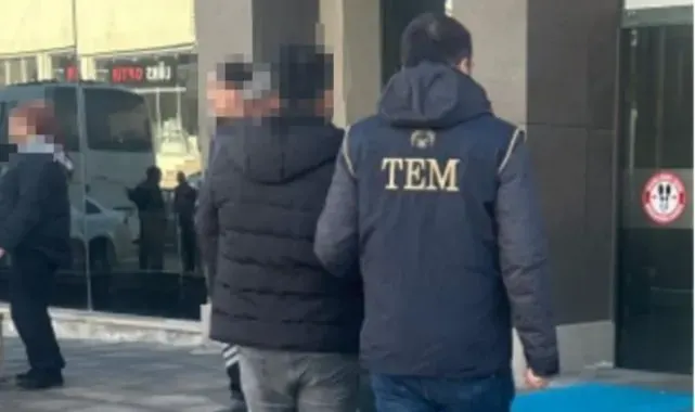 Erzincan'da terör propagandasından 4 kişi yakalandı