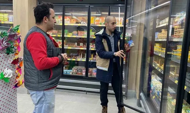 Bayburt'ta gıda kayıp ve israfının önüne geçilmesi için denetimler yapıldı