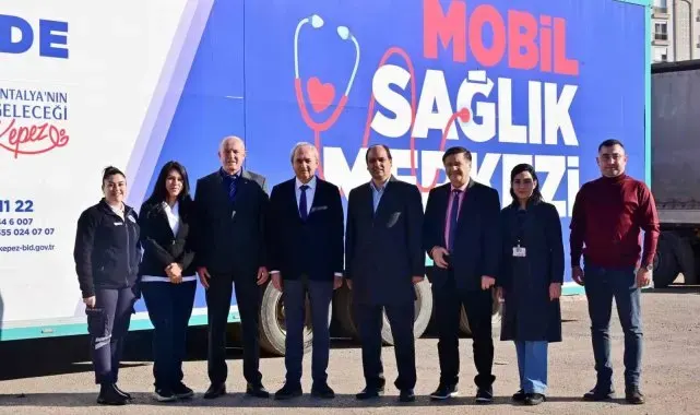 Kepez'in 60 mahallesinde kanser tarama hizmeti