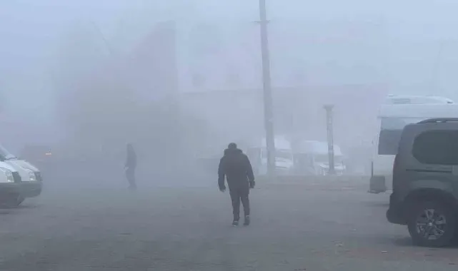 Batman'da yoğun sis
