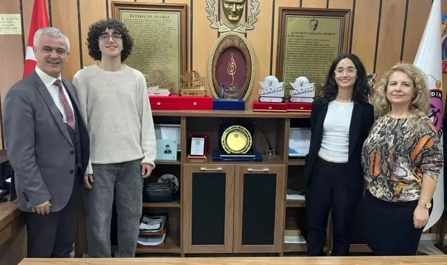 Aydın Fen Lisesi öğrencileri, 'kutup' projeleriyle Aydın'ı temsil etti