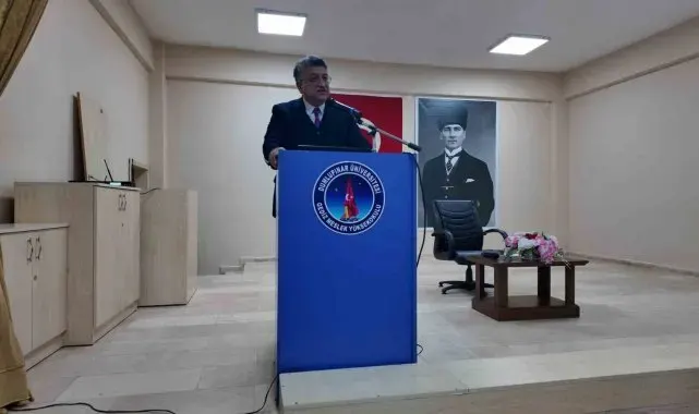 Gediz Fatihi Umurbey, Meslek Yüksekokulu'nda anıldı