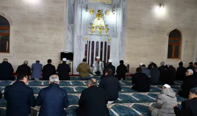 Şehit Teğmen Tunahan Dağlı için mevlit