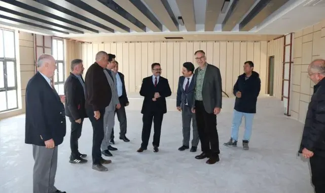 Gediz'de yeni Hükümet Konağı ve Emniyet Müdürlüğü binası açılış için gün sayıyor