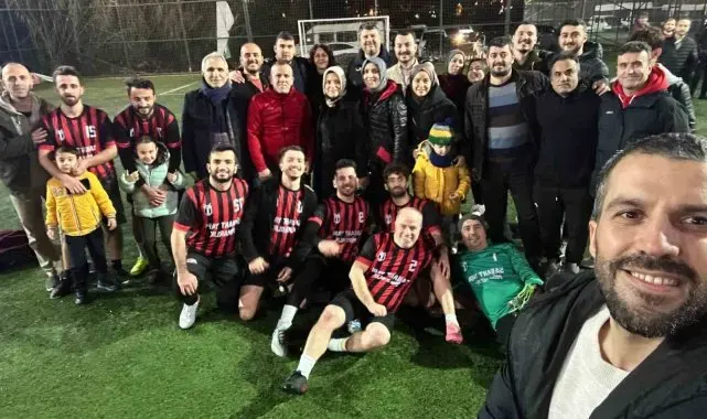 Kurumlar Arası Futbol Turnuvası'nda şampiyon Manavgat Devlet Hastanesi oldu