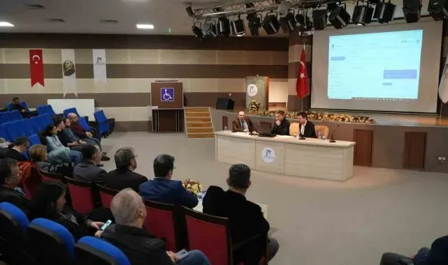 Türkiye'nin ilk Lisansüstü Eğitim Otomasyon Sistemi KBÜ'de tanıtıldı