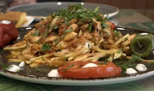 Muğla'nın çökertme kebabı Rize'ye gelince balıklı oldu