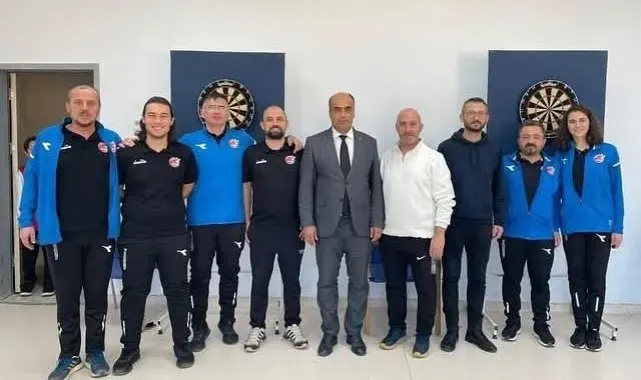 Tavşanlı'da Okul Sporları Dart Turnuvası heyecanı