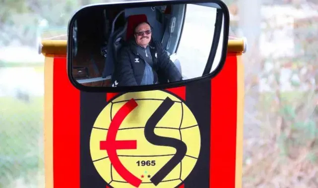 Eskişehirspor'un yıllardır değişmeyen 'kaptanı', takımını hiç yarı yolda bırakmadı