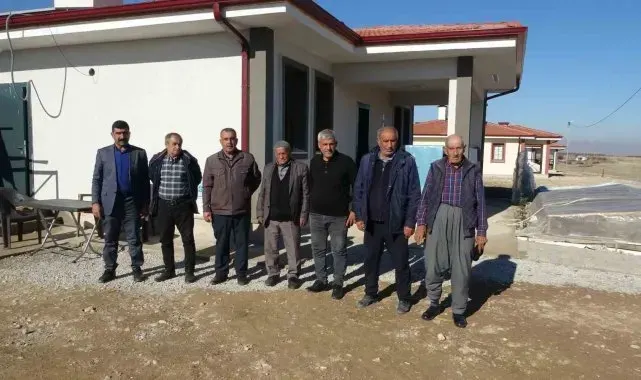 Malatya'da evlerine kavuşan depremzede vatandaşlar: "Villa gibi evimiz oldu"