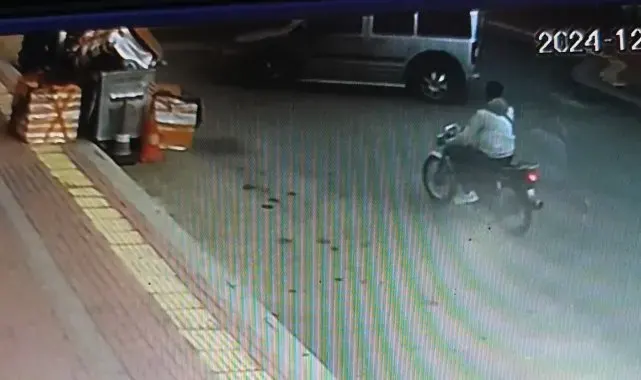 Kaza yapan plakasız motosikletin ehliyetsiz sürücüsüne ceza yağdı