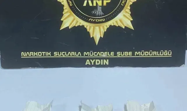Aydın'daki uyuşturucu operasyonunda 1 kişi tutuklandı