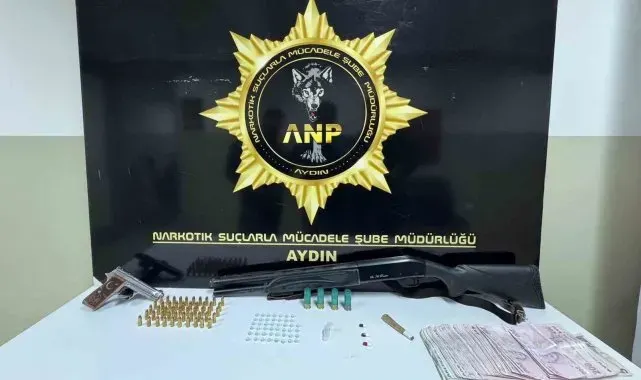 Narkotik ekipleri her yerden uyuşturucu madde ele geçirdi