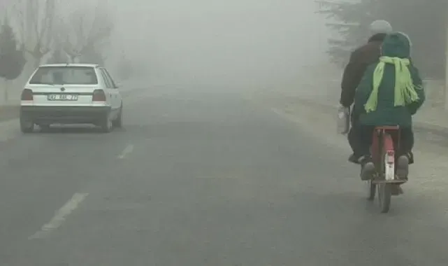 Ereğli'de yoğun sis