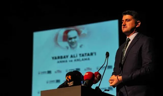 Yarbay Ali Tatar, ölümünün 15'inci yıl dönümünde Ataşehir'de anıldı