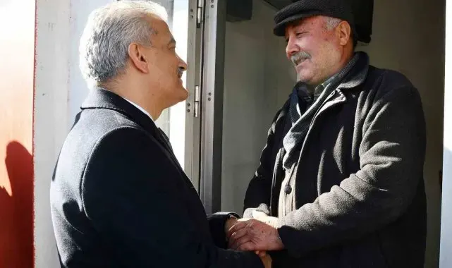 Vali Makas, Cumhurbaşkanı Erdoğan'ın sözlerini hatırlatarak seslendi: "Sizler emredeceksiniz, bizler yapacağız"