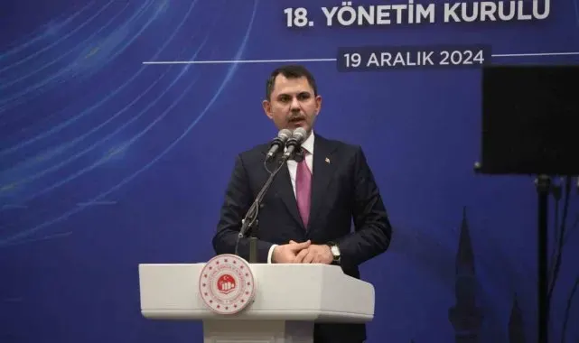 Bakan Kurum: "2025 yılının sonunda evine girmeyen tek bir vatandaşımızı bırakmayacağız"