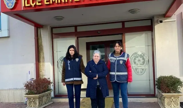 22 ayrı dolandırıcılık suçundan aranan kadın yakayı ele verdi