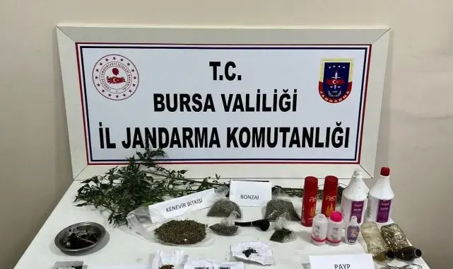 İnegöl'de uyuşturucu taciri yakalandı