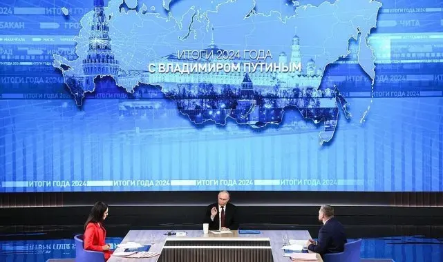 Putin: "Rusya her türlü İsrail işgalini kınıyor"