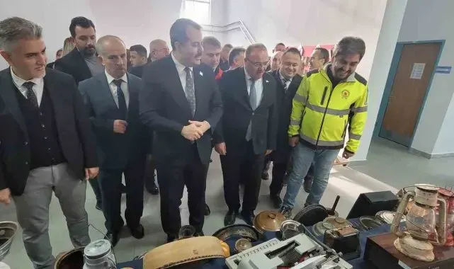Vezirköprü'de Yerli Malı Haftası