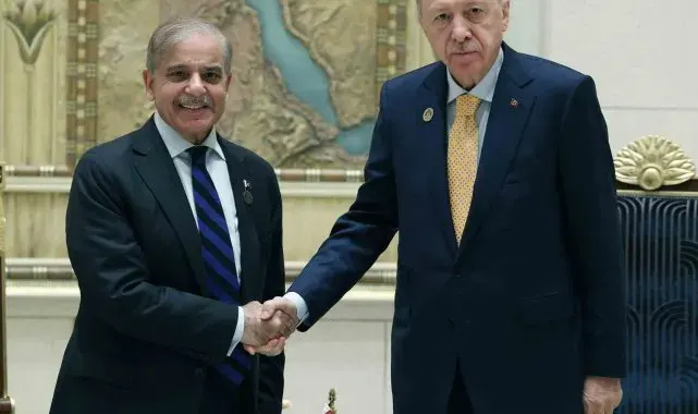 Cumhurbaşkanı Erdoğan, Pakistan Başbakanı Şerif ile görüştü