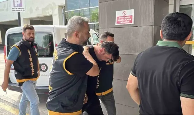 Manisa'da eşini boğarak öldüren zanlı hakim karşısında