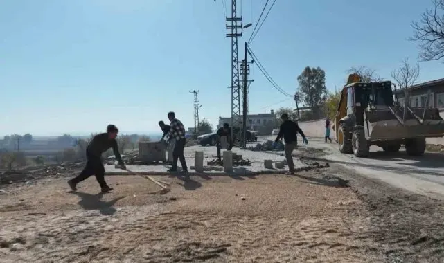 Nizip Belediyesi'nin merkez ve kırsaldaki çalışmaları devam ediyor