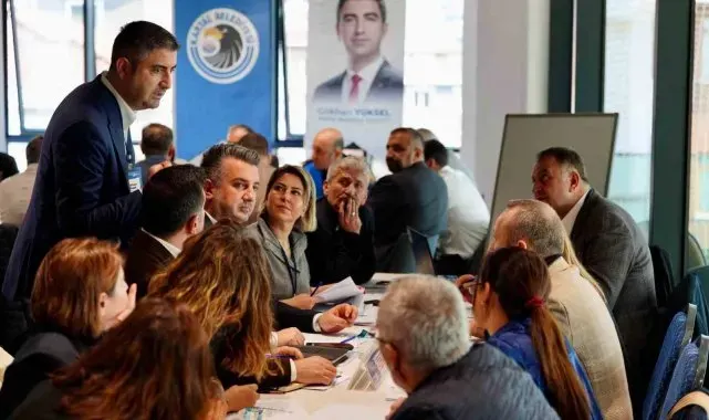 Kartal'ın gelecek vizyonu için ilk adım: Birinci Vizyon Çalıştayı Gerçekleşti