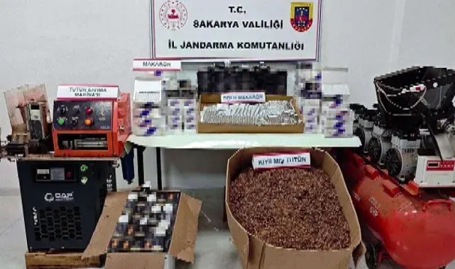 Sakarya'da uyuşturucu operasyonları: 35 şüpheli yakalandı