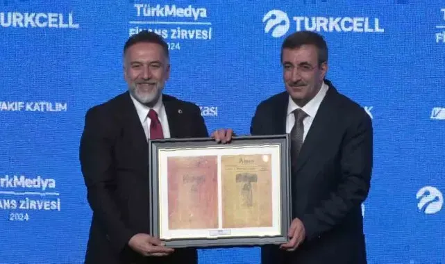 Cumhurbaşkanı Yardımcısı Cevdet Yılmaz: "Enflasyonla kararlı bir mücadelenin içindeyiz"