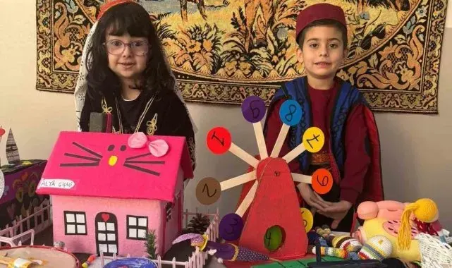 İlkokul öğrencilerine 'yerli ürün ve kültür' öğretildi