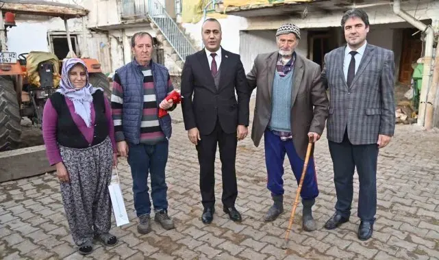 Büyükşehirden Kore gazilerine ziyaret