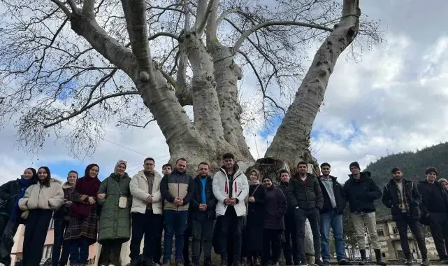 Sakarya'nın tarihini ve doğal harikalarını Büyükşehirle keşfettiler