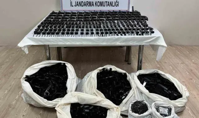 Konya'da jandarmadan silah operasyonu