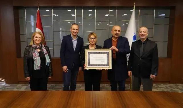 HKÜ, "Beslenme Dostu ve Fiziksel Aktiviteyi Destekleyen İş Yeri" belgesi almaya hak kazandı