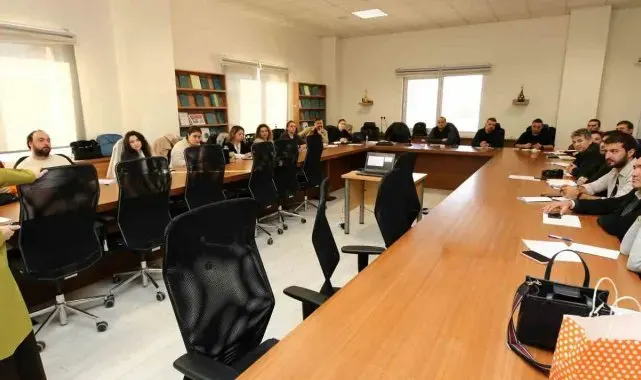 GAÜN'de kalite standardı eğitimi verildi