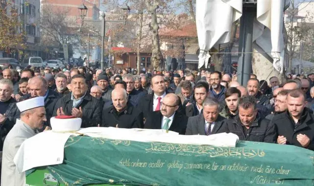 Mahmut İnan Hoca son yolculuğuna uğurlandı