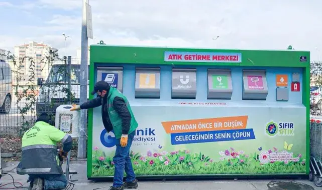Canik'te 320 kilo atık ilaç toplandı