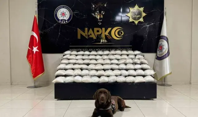 Van'da 143 kilo metamfetamin maddesi ele geçirildi