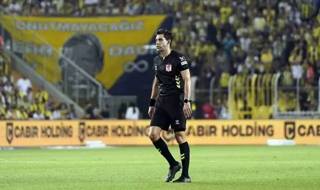 Kayserispor-Galatasaray maçını Mehmet Türkmen yönetecek