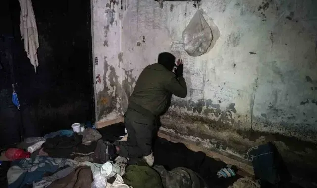 Suriye'deki Filistin Şubesi Hapishanesi'ndeki işkenceler gün yüzüne çıktı